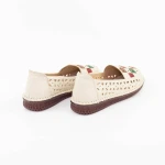 Pantofi Casual Dama BBX21505 Crem » Pantoful.ro