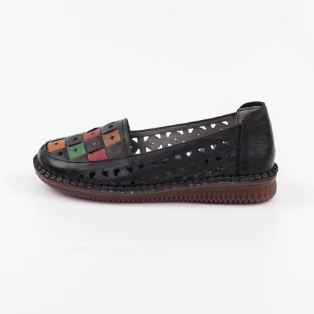 Pantofi Casual Dama BBX21505 Negru » Pantoful.ro
