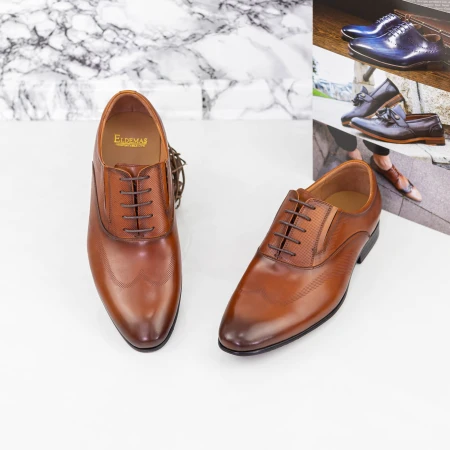Pantofi Barbati 792-041 Maro » Pantoful.ro