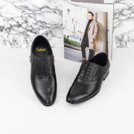 Pantofi Barbati 792-041 Negru » Pantoful.ro