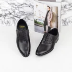 Pantofi Barbati 792-041 Negru » Pantoful.ro