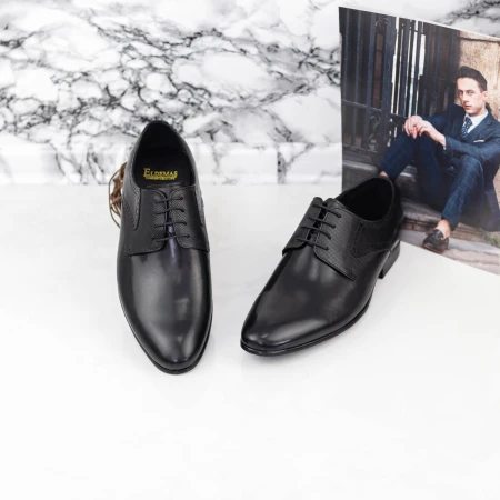 Pantofi Barbati 792-046 Negru » Pantoful.ro