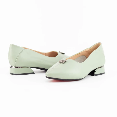 Balerini Dama 11-211 Verde » Pantoful.ro