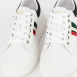 Pantofi Sport Barbati 02763 Alb » Pantoful.ro