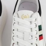 Pantofi Sport Barbati 02763 Alb » Pantoful.ro