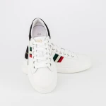 Pantofi Sport Barbati 02763 Alb » Pantoful.ro