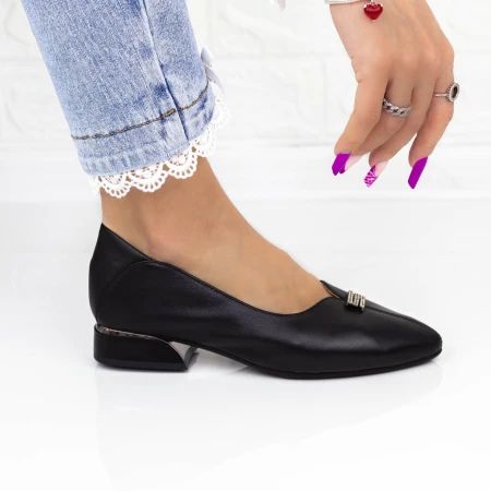 Balerini Dama 11-211 Negru » Pantoful.ro