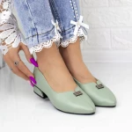 Balerini Dama 11-211 Verde » Pantoful.ro