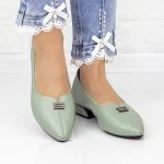 Balerini Dama 11-211 Verde » Pantoful.ro