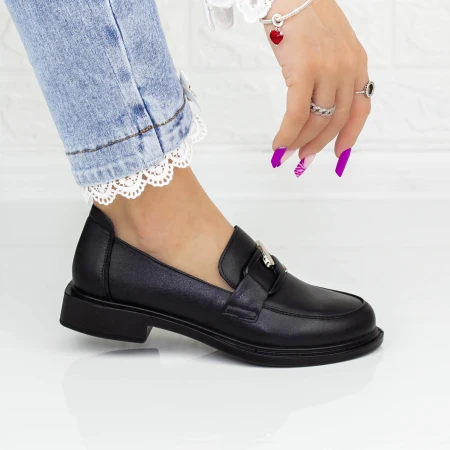Pantofi Casual Dama 11520-3 Negru » Pantoful.ro