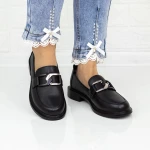 Pantofi Casual Dama 11520-3 Negru » Pantoful.ro