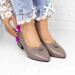 Balerini Dama 11-211 Gri » Pantoful.ro