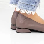 Balerini Dama 11-211 Gri » Pantoful.ro