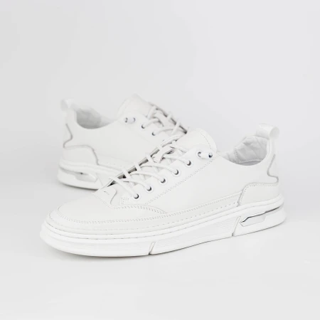 Pantofi Sport Barbati 7662 Alb » Pantoful.ro