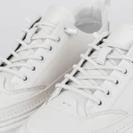 Pantofi Sport Barbati 7662 Alb » Pantoful.ro
