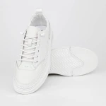 Pantofi Sport Barbati 7662 Alb » Pantoful.ro