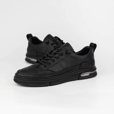 Pantofi Sport Barbati 7662 Negru » Pantoful.ro