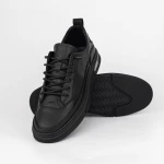 Pantofi Sport Barbati 7662 Negru » Pantoful.ro