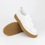 Pantofi Casual Barbati 8689 Alb » Pantoful.ro