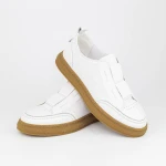 Pantofi Casual Barbati 8689 Alb » Pantoful.ro