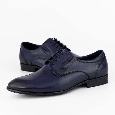 Pantofi Barbati 003-035A Albastru » Pantoful.ro