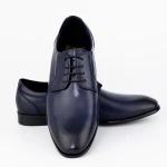 Pantofi Barbati 003-035A Albastru » Pantoful.ro