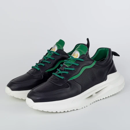 Pantofi Sport Barbati 27-1 Negru » Pantoful.ro