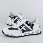 Pantofi Sport Barbati 2221 Alb » Pantoful.ro