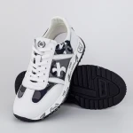 Pantofi Sport Barbati 2221 Alb » Pantoful.ro