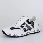 Pantofi Sport Barbati 2221 Alb » Pantoful.ro