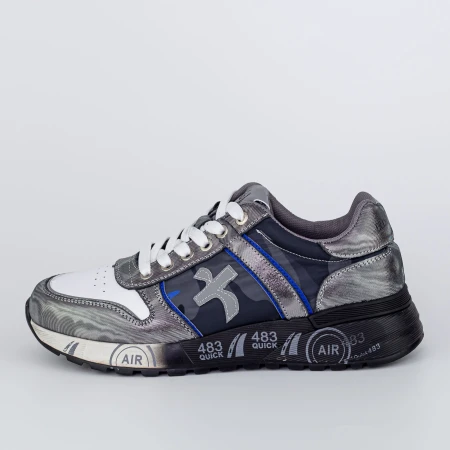 Pantofi Sport Barbati 9010 Gri » Pantoful.ro