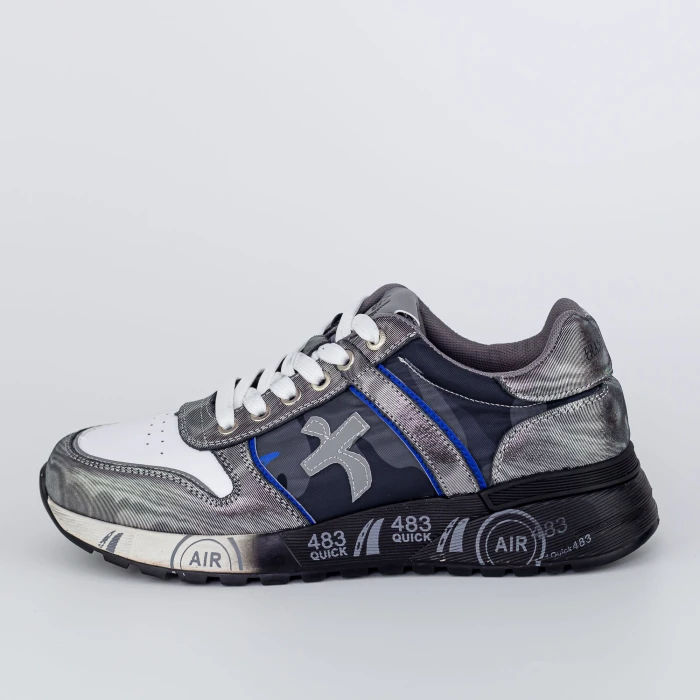 Pantofi Sport Barbati 9010 Gri » Pantoful.ro