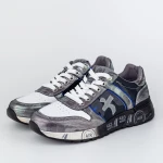 Pantofi Sport Barbati 9010 Gri » Pantoful.ro
