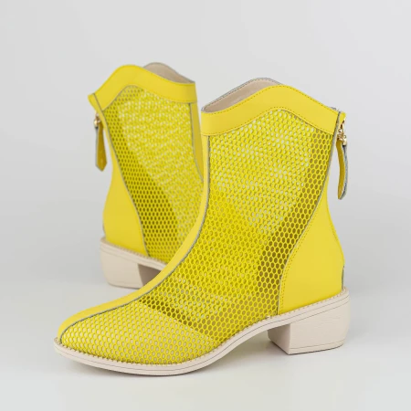 Ghete Dama de Vara 630037 Galben » Pantoful.ro