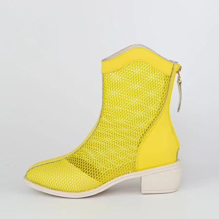 Ghete Dama de Vara 630037 Galben » Pantoful.ro