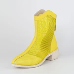 Ghete Dama de Vara 630037 Galben » Pantoful.ro