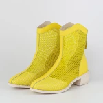 Ghete Dama de Vara 630037 Galben » Pantoful.ro