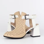 Ghete Dama de Vara KD705-9976C Piersica » Pantoful.ro
