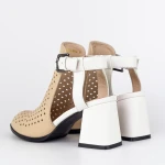 Ghete Dama de Vara KD705-9976C Piersica » Pantoful.ro