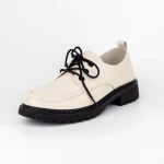 Pantofi Casual Dama 2211G01 Crem » Pantoful.ro