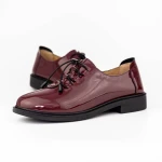 Pantofi Casual Dama 2226G16 Visiniu » Pantoful.ro