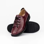 Pantofi Casual Dama 2226G16 Visiniu » Pantoful.ro