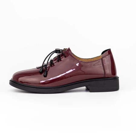 Pantofi Casual Dama 2226G16 Visiniu » Pantoful.ro