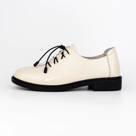 Pantofi Casual Dama 2226G16 Crem » Pantoful.ro