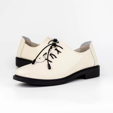 Pantofi Casual Dama 2226G16 Crem » Pantoful.ro