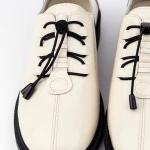 Pantofi Casual Dama 2226G16 Crem » Pantoful.ro