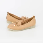 Pantofi Casual Dama C29-01 Apricot » Pantoful.ro