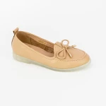 Pantofi Casual Dama C29-01 Apricot » Pantoful.ro