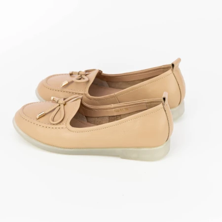 Pantofi Casual Dama C29-01 Apricot » Pantoful.ro