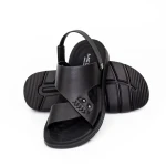 Sandale Barbati 5733 Negru » Pantoful.ro